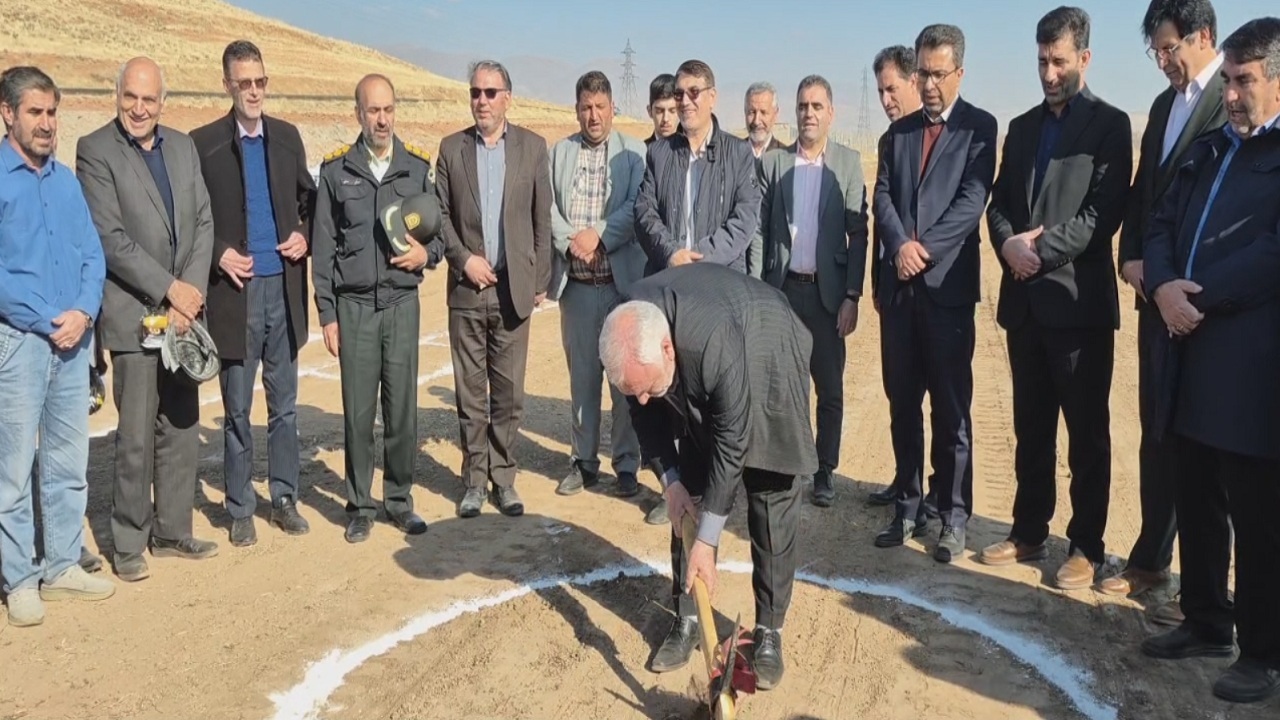 کلنگ‌زنی واحد ریخته‌گری فولاد در هریس