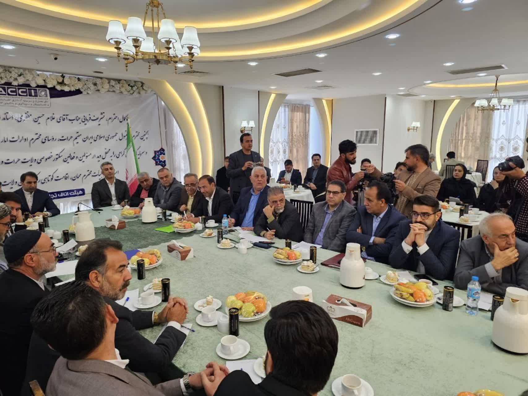 پیشکامی خراسان رضوی برای همکاری‌های کشاورزی ایران و افغانستان