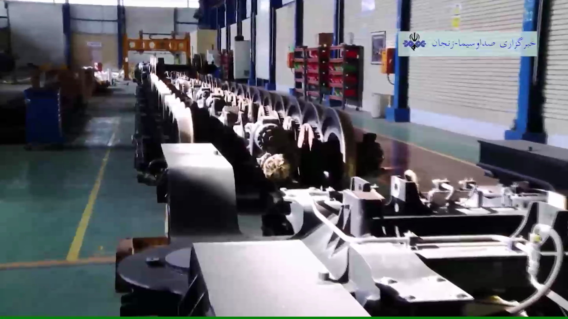 ایریکو؛ پیشتاز بازسازی و نوسازی ناوگان ریلی کشور در زنجان ایریکو؛ پیشتاز بازسازی و نوسازی ناوگان ریلی کشور در زنجان