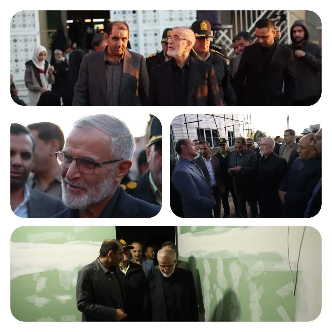 کرمان، آماده برگزاری مراسم سالگرد شهید سردار سلیمانی کرمان، آماده برگزاری مراسم سالگرد شهید سردار سلیمانی