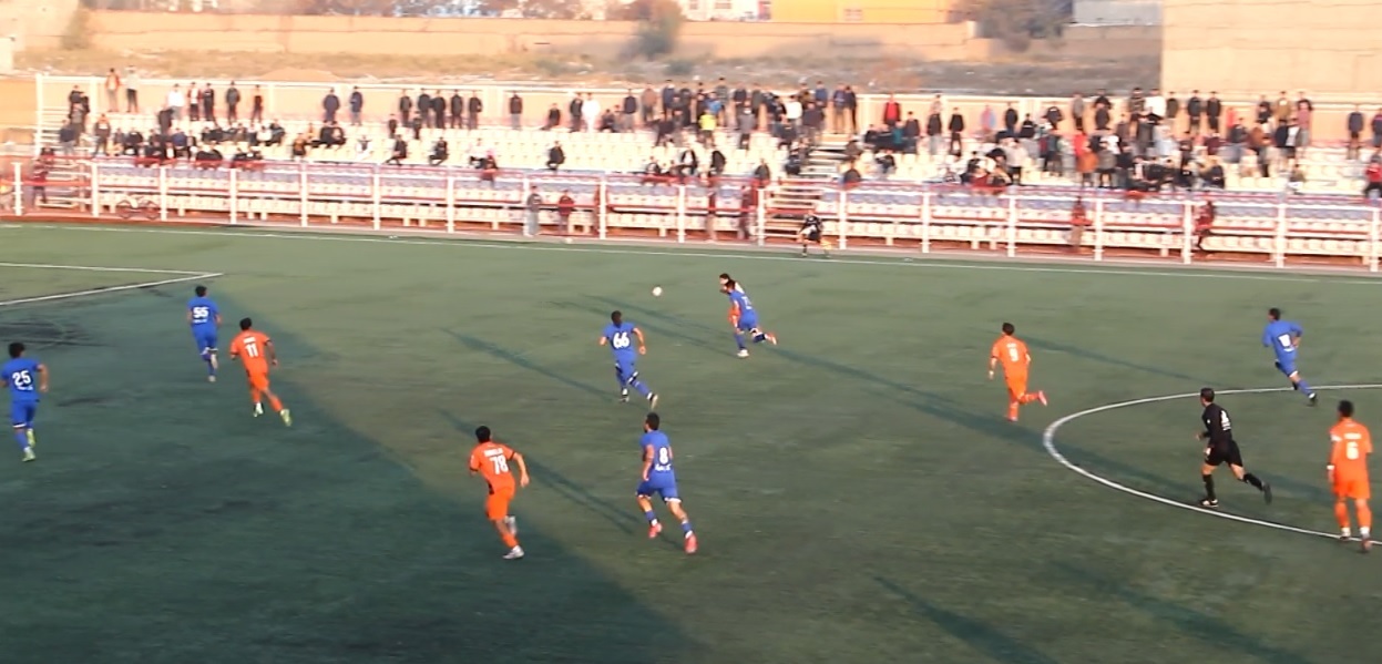 تساوی حاصل تلاش دو تیم داماش گیلان و مس سونگون