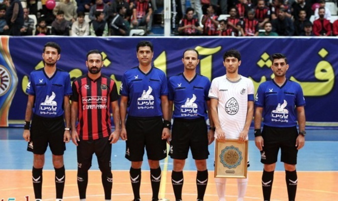 اعلام اسامی داوران هفته شانزدهم لیگ برتر فوتسال اعلام اسامی داوران هفته شانزدهم لیگ برتر فوتسال