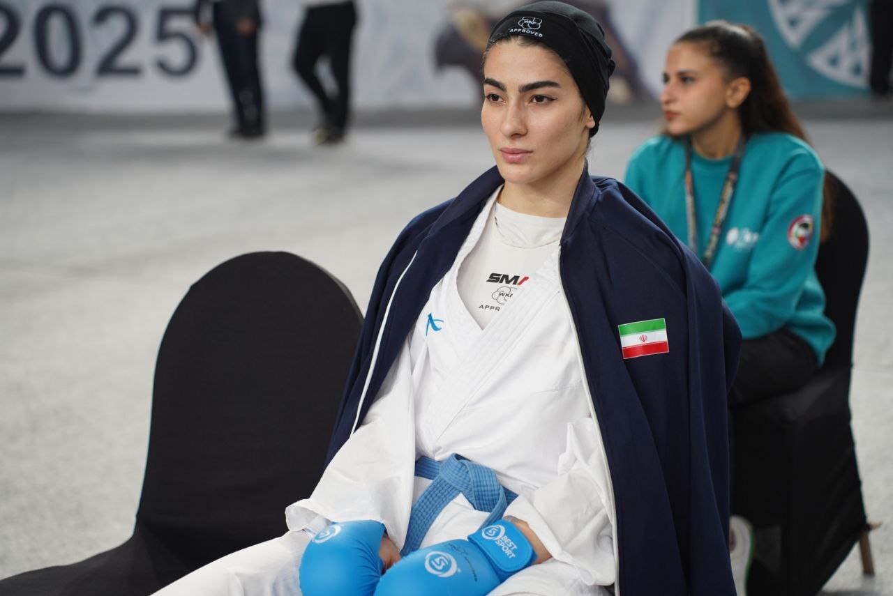 صعود گلشادنژاد به نیمهنهایی صعود گلشادنژاد به نیمهنهایی