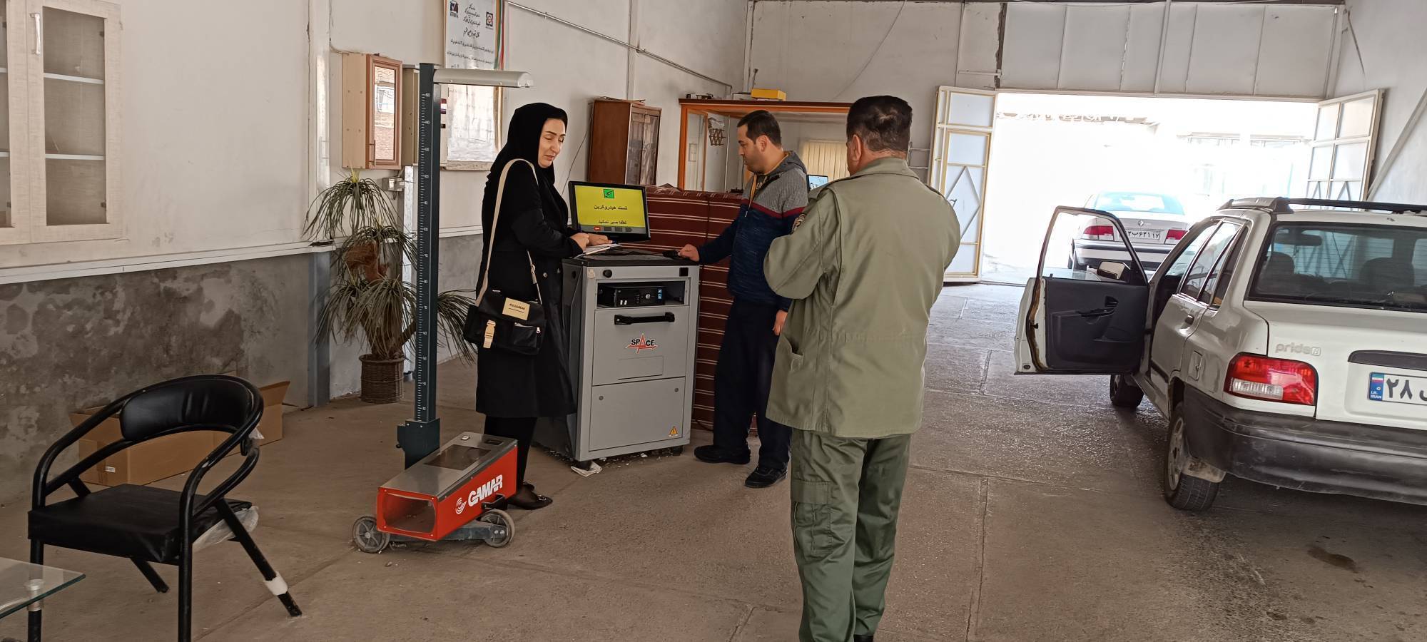 بازدید میدانی از مراکز معاینه فنی خودرو در شهرستان شاهیندژ بازدید میدانی از مراکز معاینه فنی خودرو در شهرستان شاهیندژ