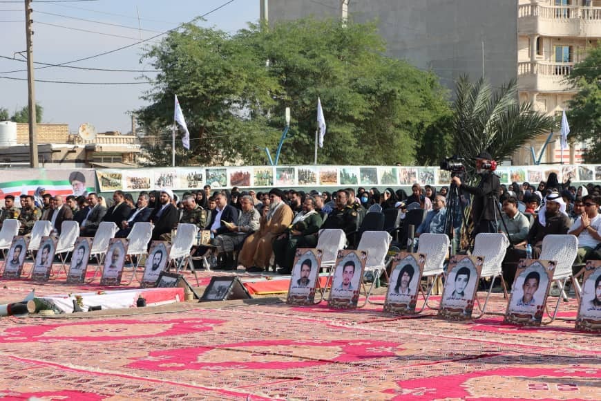 حماسه آفرینی مردم و مرزداران بستان در دفاع مقدس حماسه آفرینی مردم و مرزداران بستان در دفاع مقدس