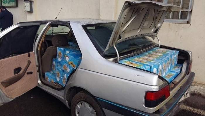 کشف ۱۰ میلیاردی قاچاق با توقیف سه دستگاه خودروی شوتی در زنجان