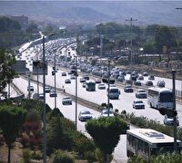 ترافیک سنگین در برخی از محور‌های شمالی