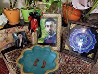 دیدار با خانواده شهید جنگ تحمیلی سوم