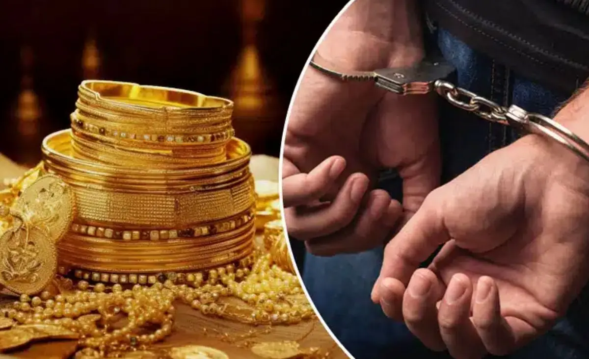 سرقت ۲۷۰ گرم طلا و دستگیری سارق در فیروزآباد سرقت ۲۷۰ گرم طلا و دستگیری سارق در فیروزآباد