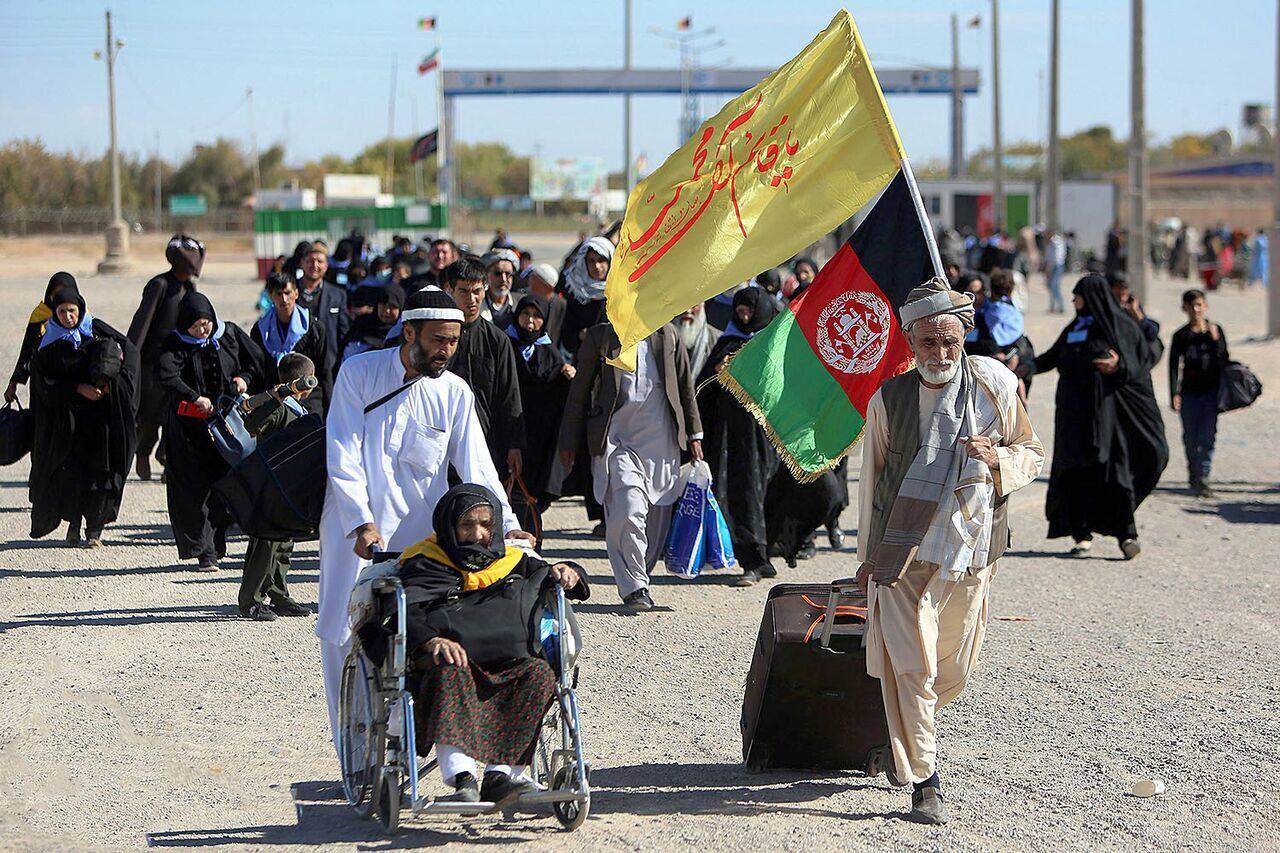 مرز دوغارونِ تایباد آماده میزبانی از زائران عزادار افغانستانی مرز دوغارونِ تایباد آماده میزبانی از زائران عزادار افغانستانی