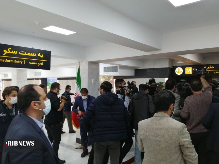 اتصال مترو به ایستگاه راه آهن تهران