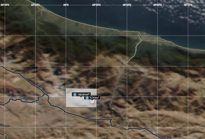 تصاویر ماهواره ای ناسا از منطقه دچار آتش سوزی در جنگل های الیت در جنوب چالوس